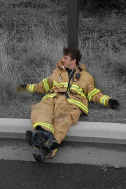 Travis Miller, owner of Island Fire and Safety, standing outdoors in Sitka
